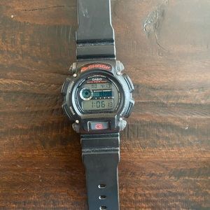 G-Shock Watch Black
